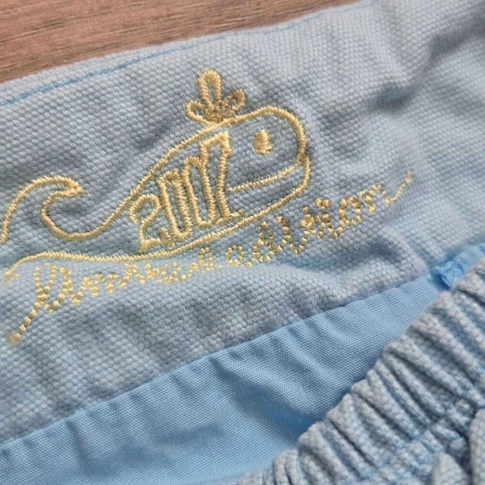 Lilly Pulitzer Girls 2007 Limited Edition Whale Skort Blue Pique Applique Size 4 - Picture 5 of 7